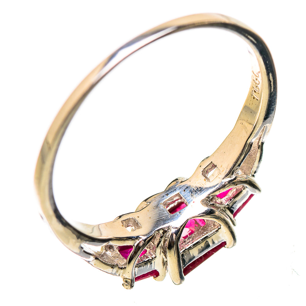 Ruby Rings handcrafted by Anasilvercos - RING130808 - Photo 3