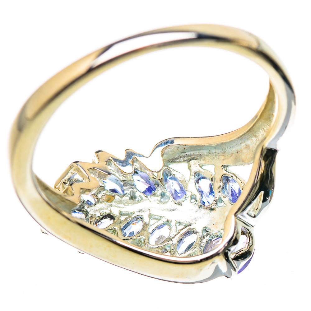 Tanzanite Rings handcrafted by Anasilvercos - RING130811 - Photo 3