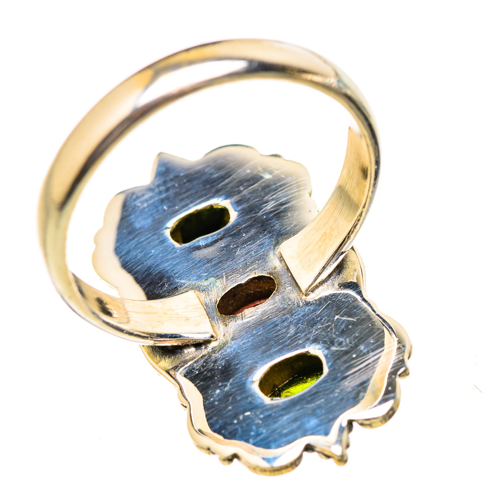 Tourmaline Rings handcrafted by Anasilvercos - RING130816 - Photo 3