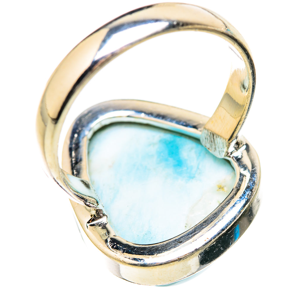 Larimar Rings handcrafted by Anasilvercos - RING130820 - Photo 3