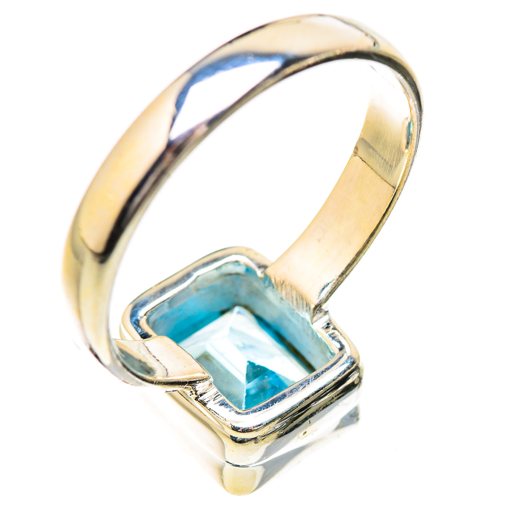 Blue Topaz Rings handcrafted by Anasilvercos - RING130821 - Photo 3