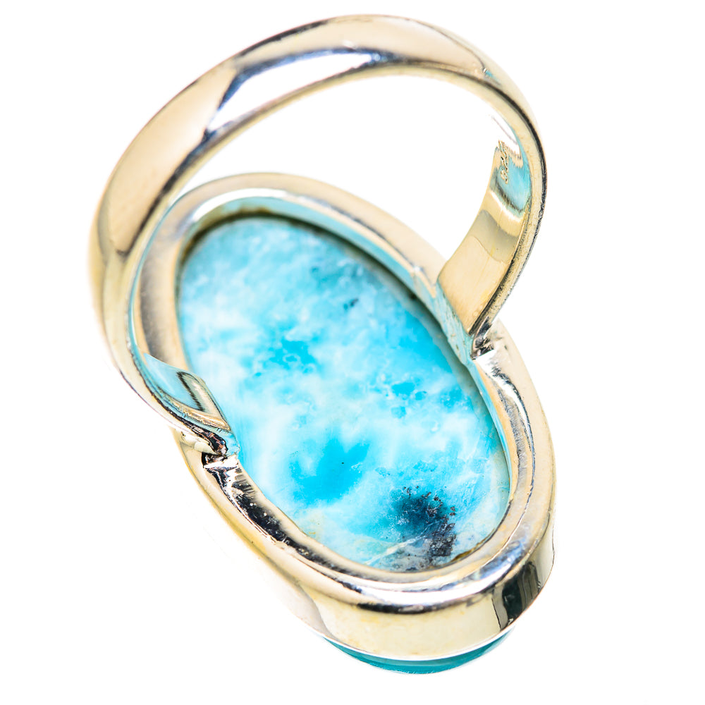 Larimar Rings handcrafted by Anasilvercos - RING130823 - Photo 3