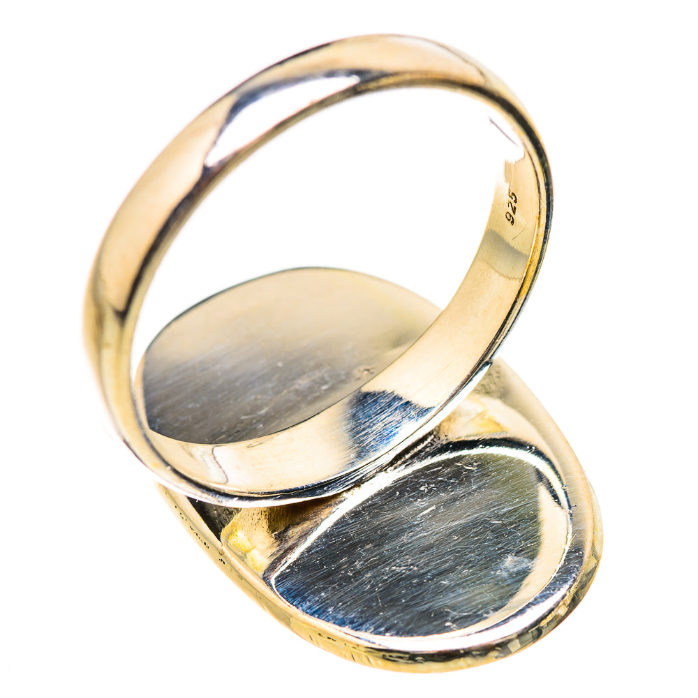 Rainbow Moonstone Rings handcrafted by Anasilvercos - RING130825 - Photo 3