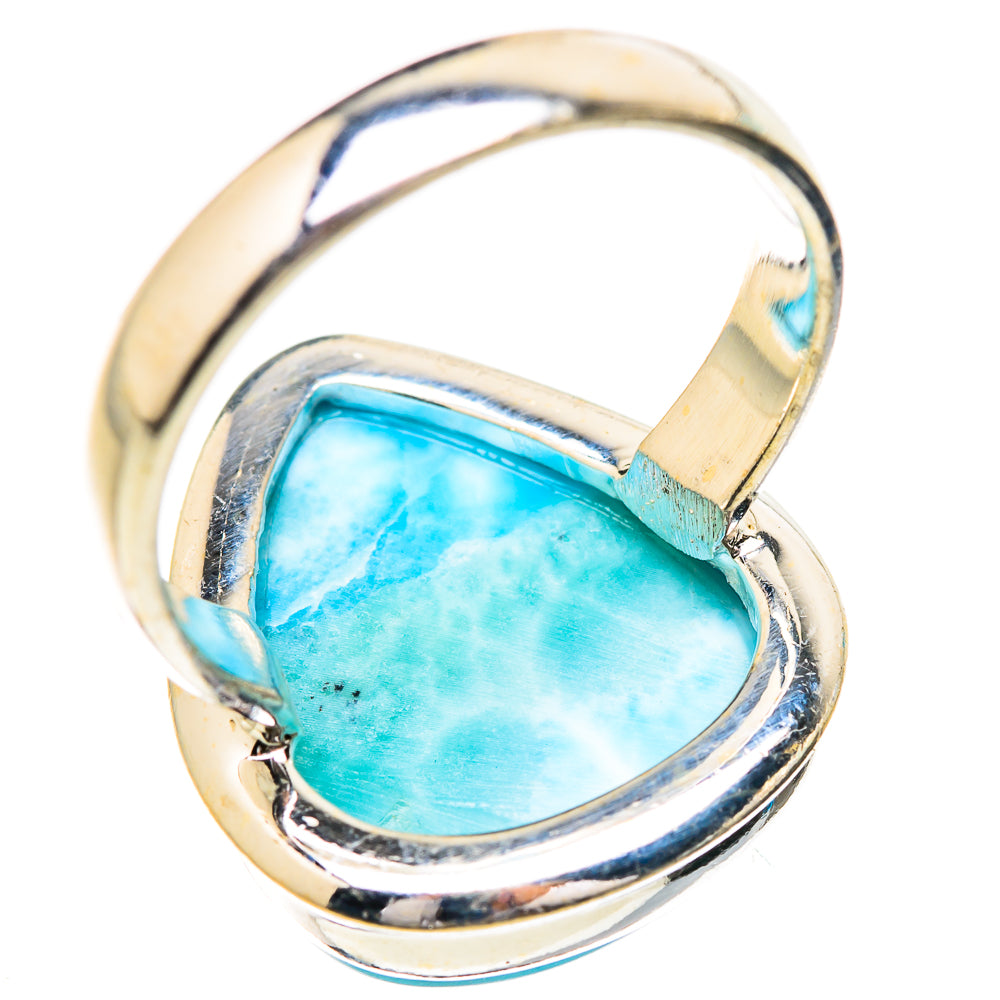 Larimar Rings handcrafted by Anasilvercos - RING130826 - Photo 3