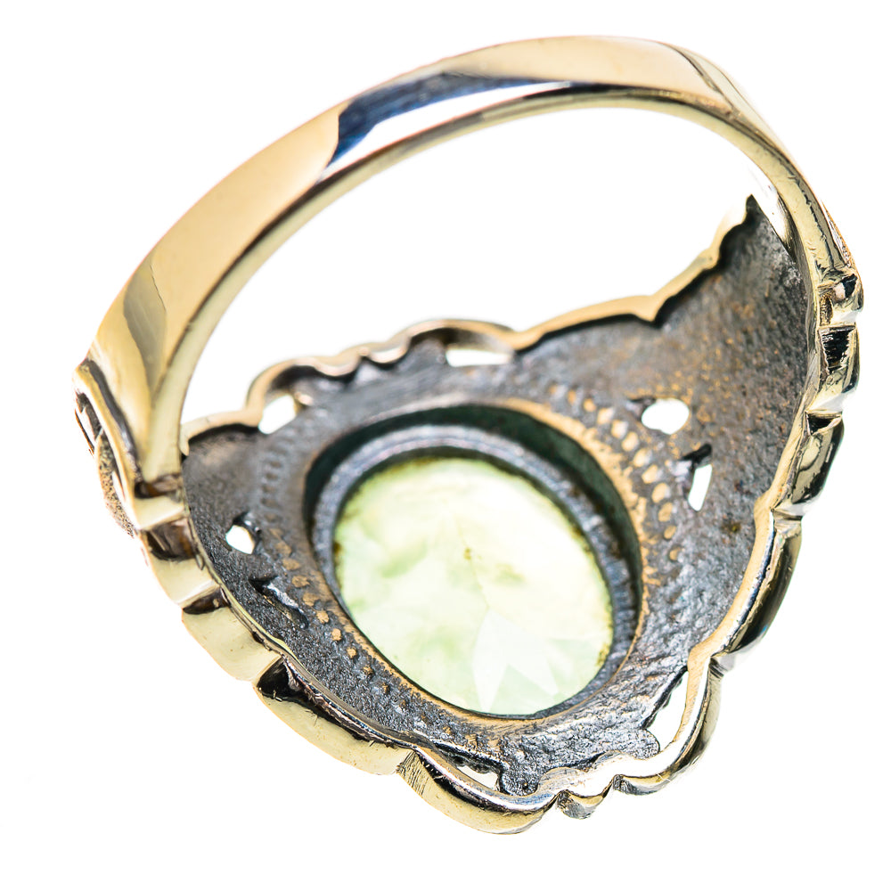 Prehnite Rings handcrafted by Anasilvercos - RING130833 - Photo 3