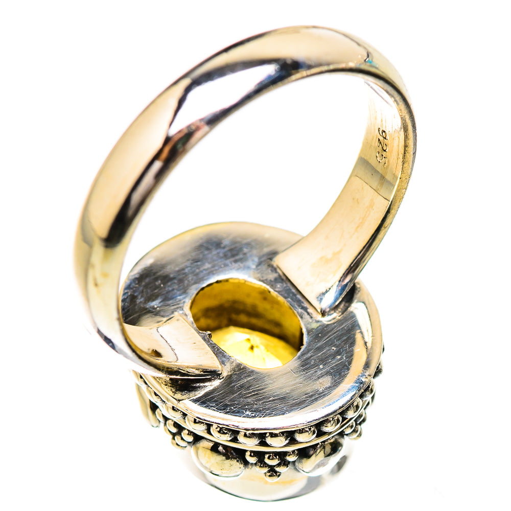 Citrine Rings handcrafted by Anasilvercos - RING130834 - Photo 3