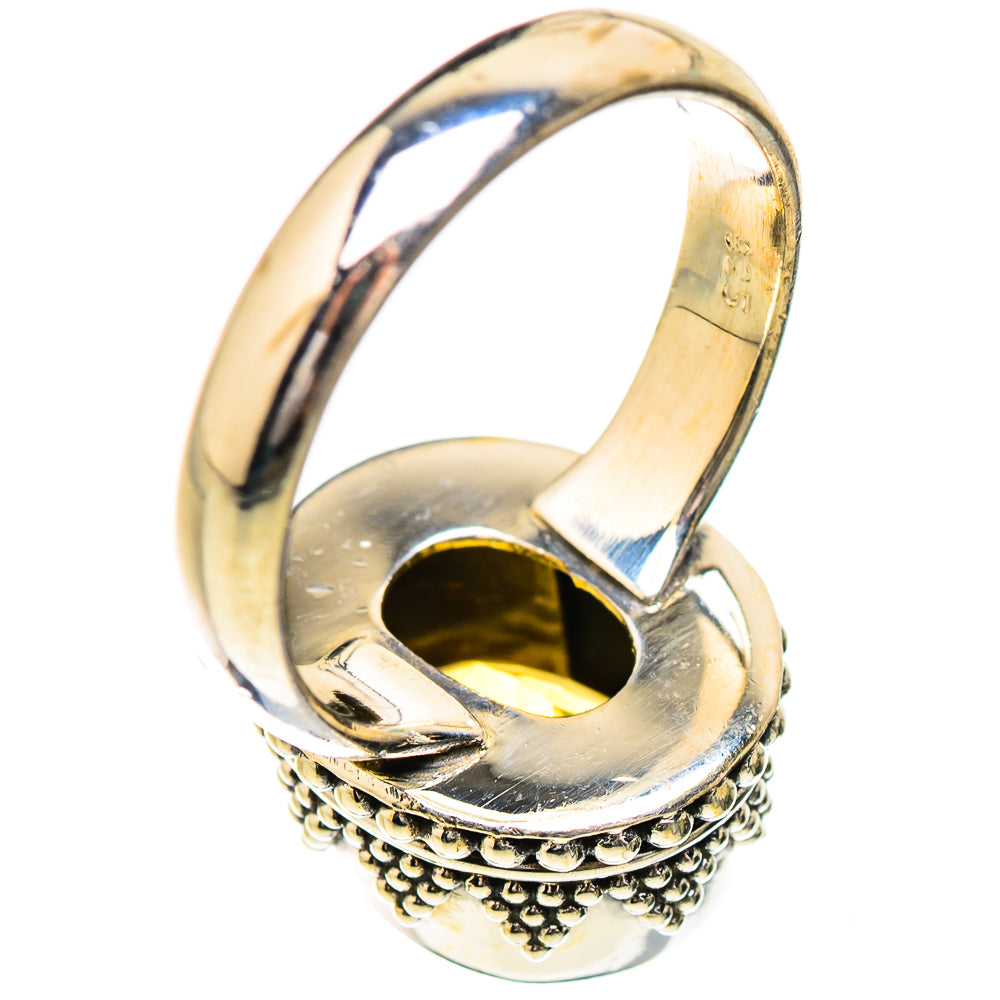 Citrine Rings handcrafted by Anasilvercos - RING130835 - Photo 3