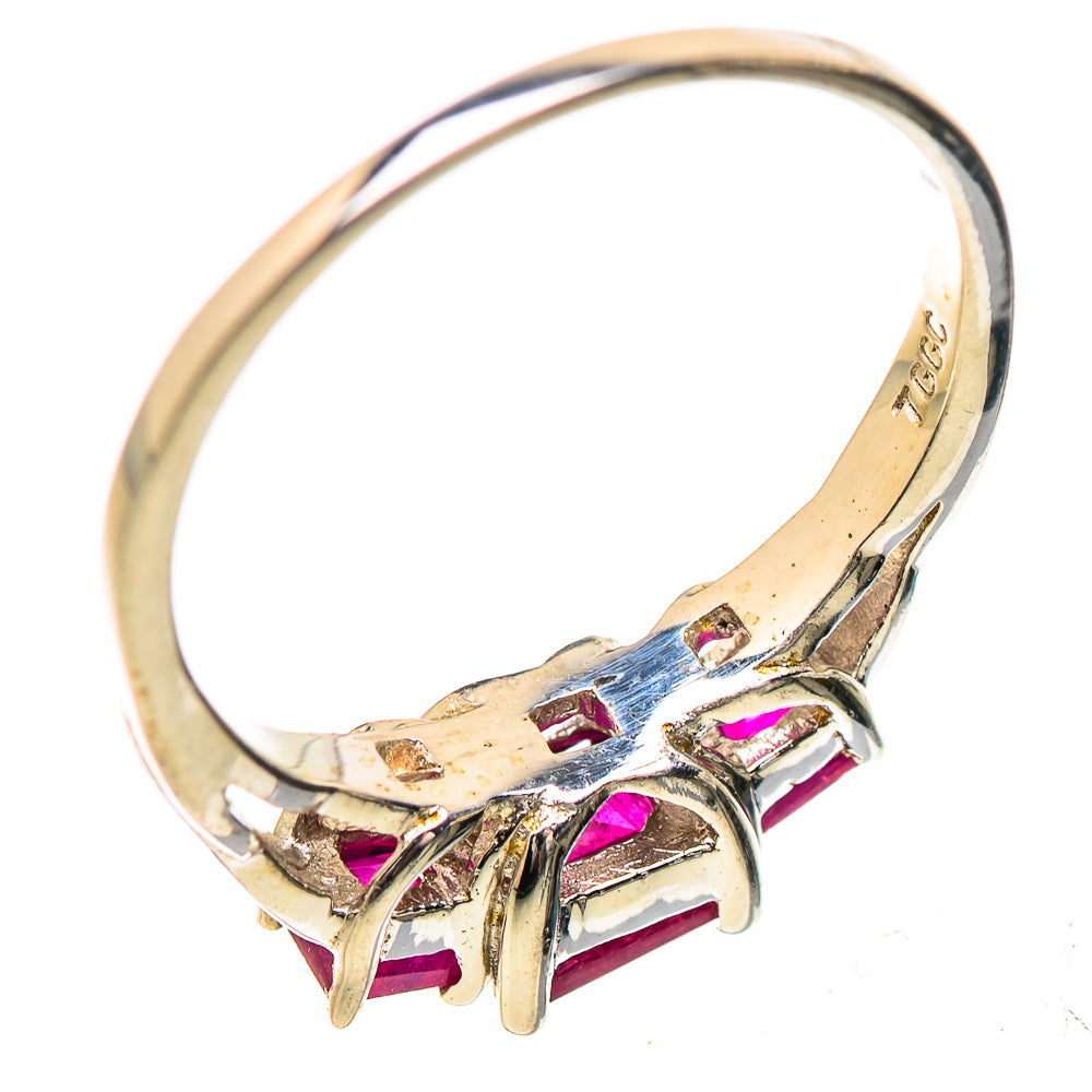 Ruby Rings handcrafted by Anasilvercos - RING130837 - Photo 3