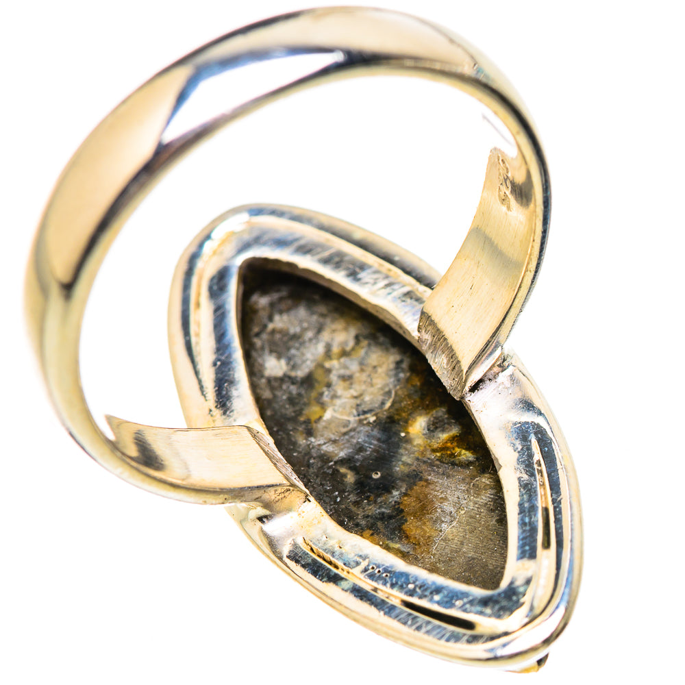 Ammolite Rings handcrafted by Anasilvercos - RING130840 - Photo 3
