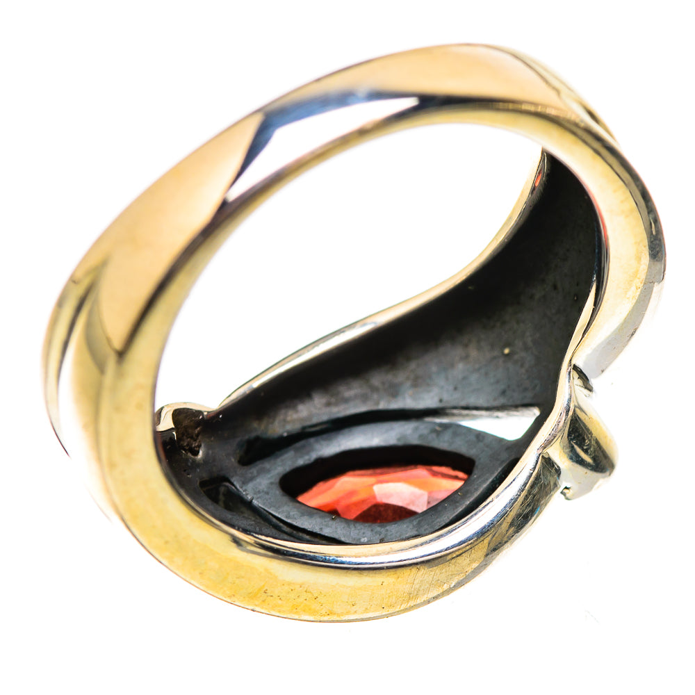 Garnet Rings handcrafted by Anasilvercos - RING130842 - Photo 3