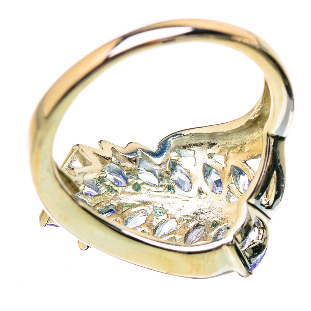 Tanzanite Rings handcrafted by Anasilvercos - RING130845 - Photo 3