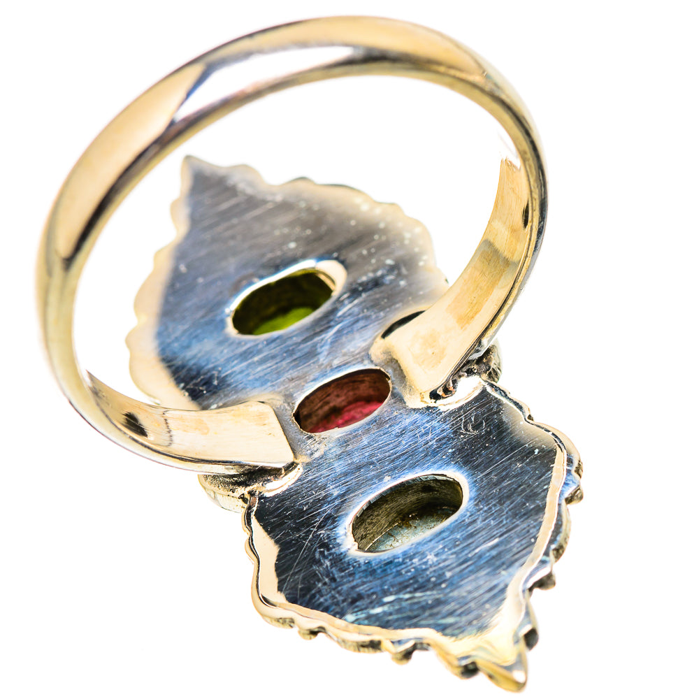 Tourmaline Rings handcrafted by Anasilvercos - RING130846 - Photo 3