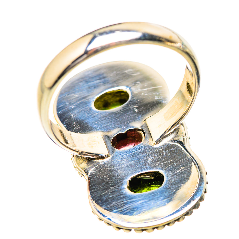 Tourmaline Rings handcrafted by Anasilvercos - RING130848 - Photo 3