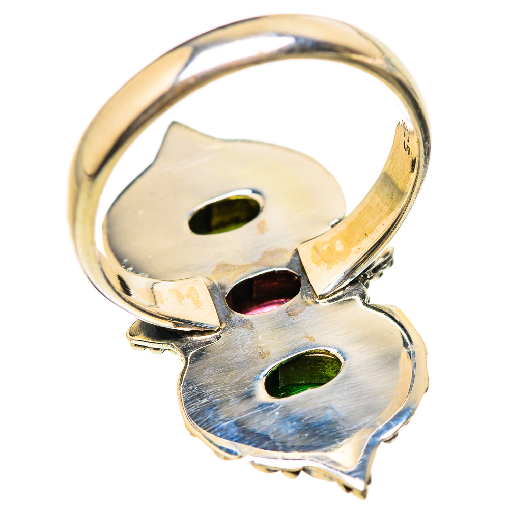 Tourmaline Rings handcrafted by Anasilvercos - RING130850 - Photo 3