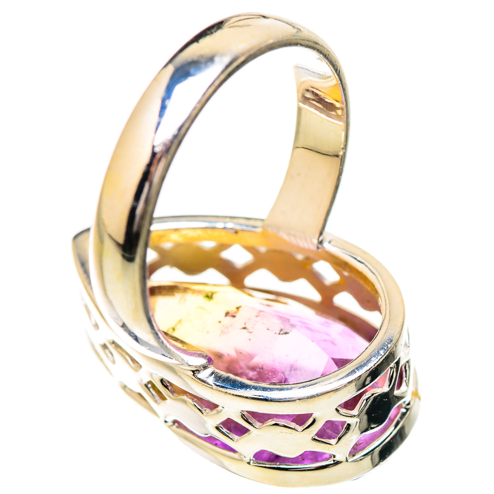 Ametrine Rings handcrafted by Anasilvercos - RING130851 - Photo 3