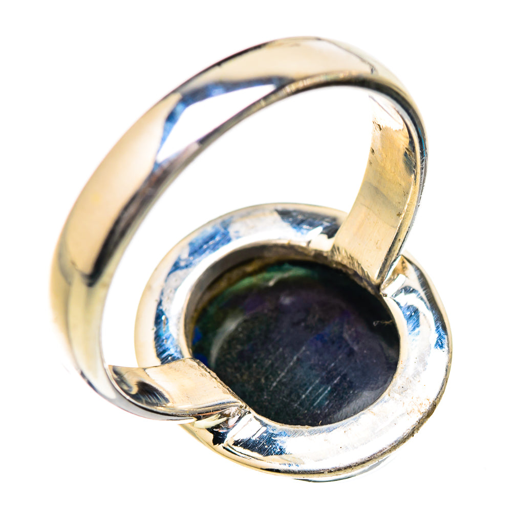Black Opal Rings handcrafted by Anasilvercos - RING130854 - Photo 3