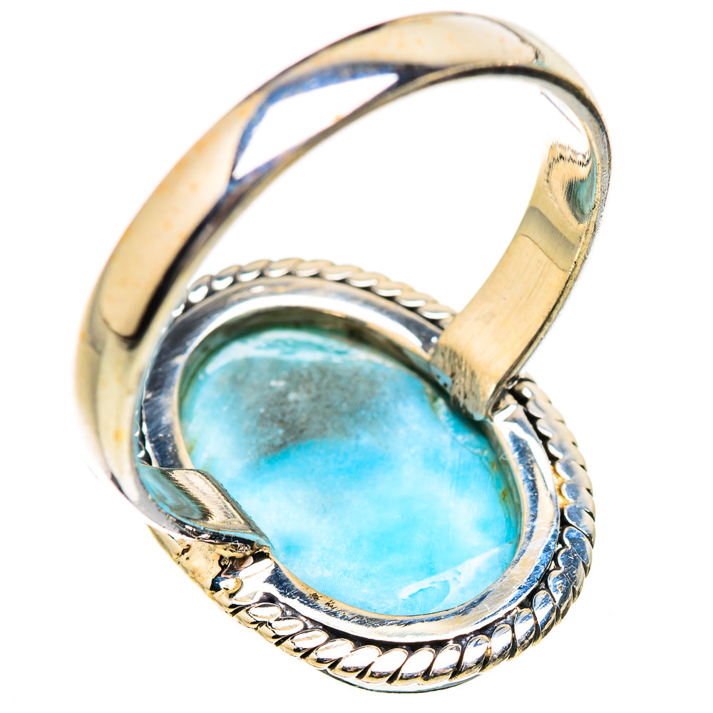 Larimar Rings handcrafted by Anasilvercos - RING130856 - Photo 3