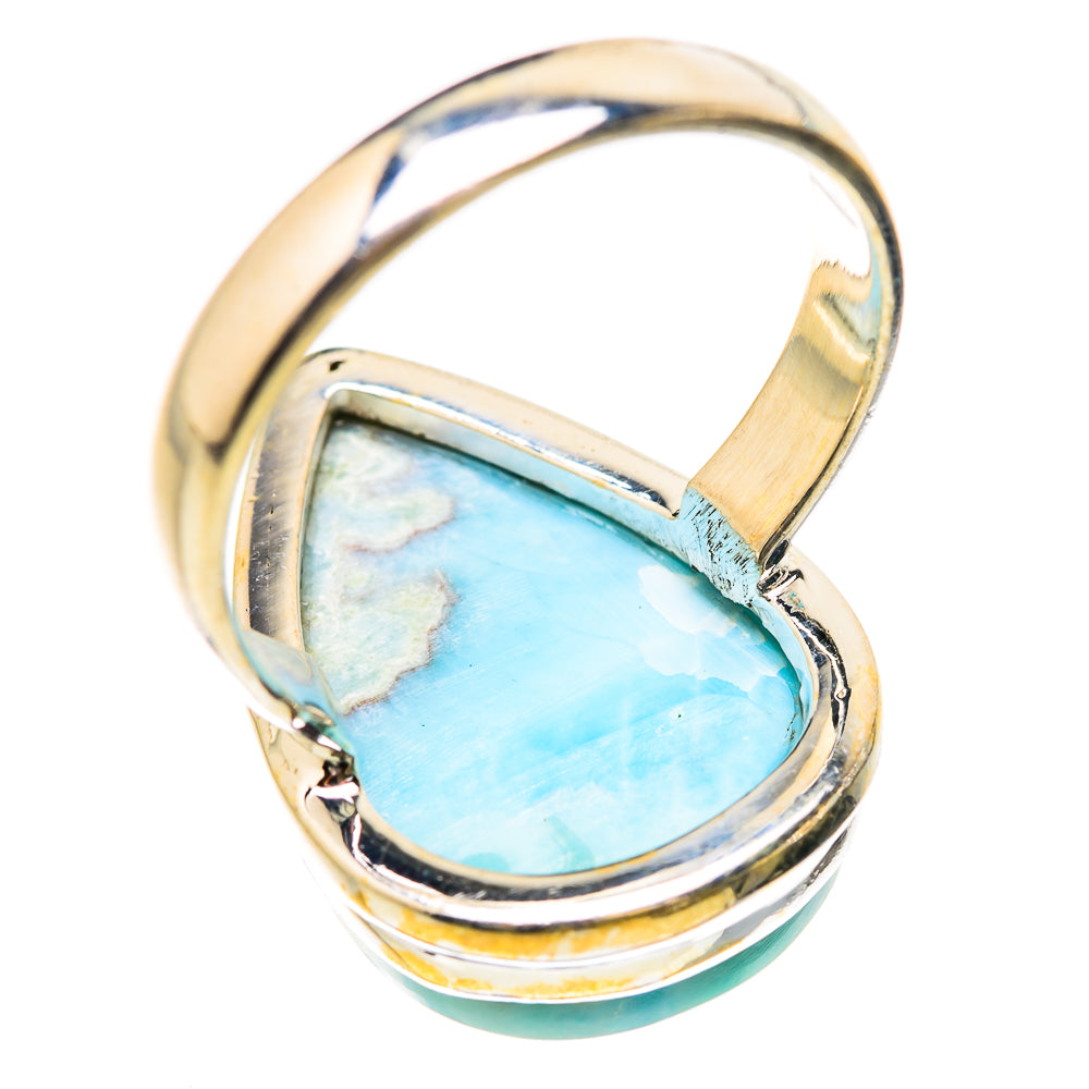Larimar Rings handcrafted by Anasilvercos - RING130860 - Photo 3