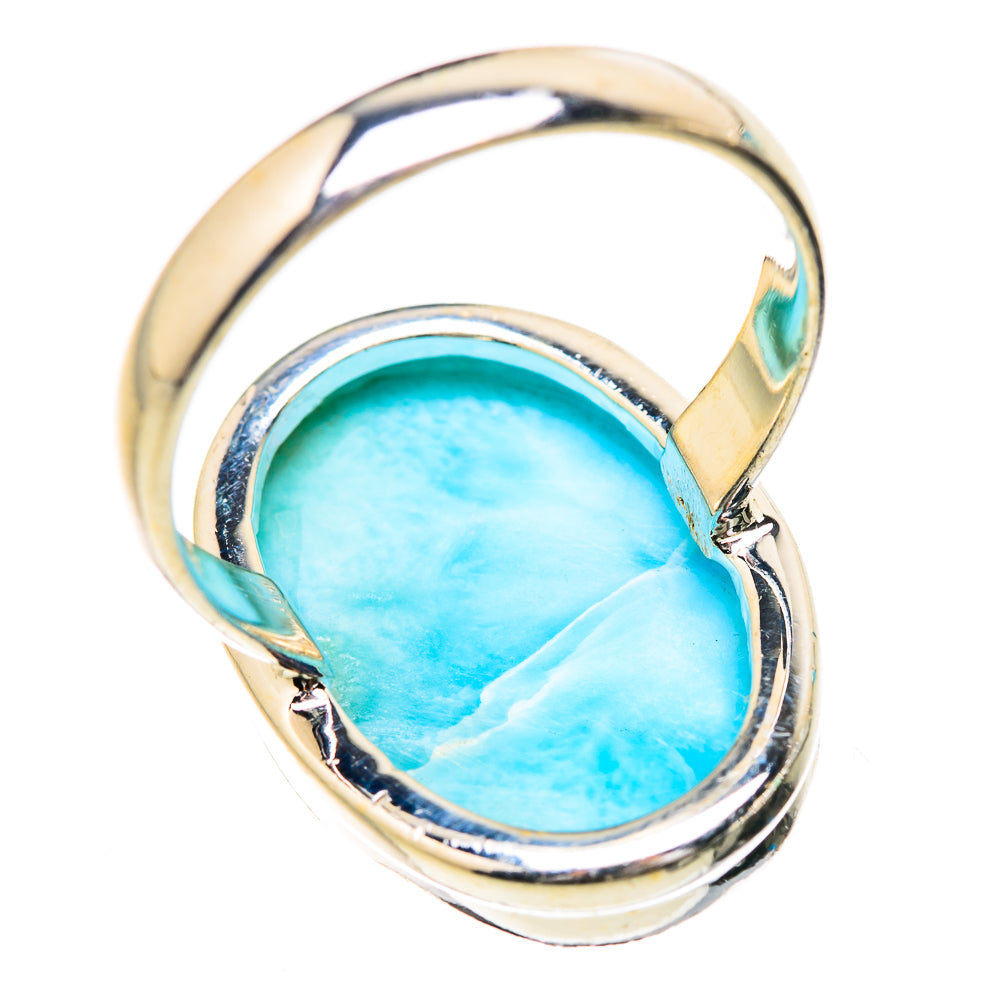 Larimar Rings handcrafted by Anasilvercos - RING130862 - Photo 3