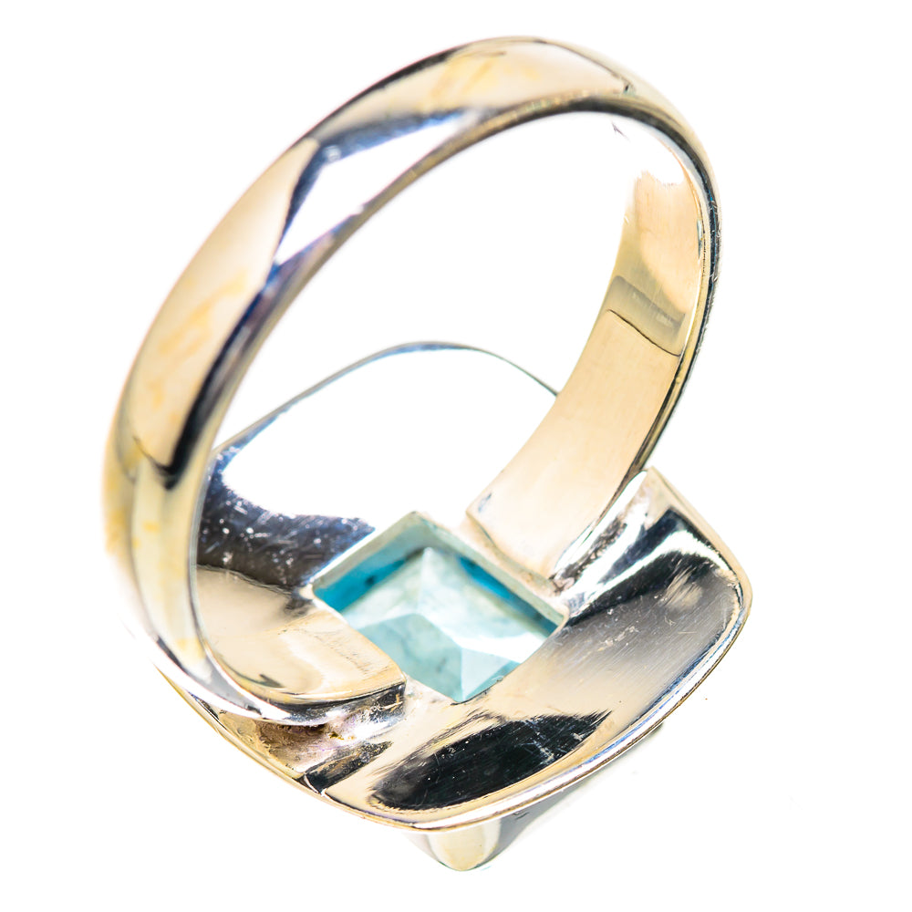 Blue Topaz Rings handcrafted by Anasilvercos - RING130864 - Photo 3