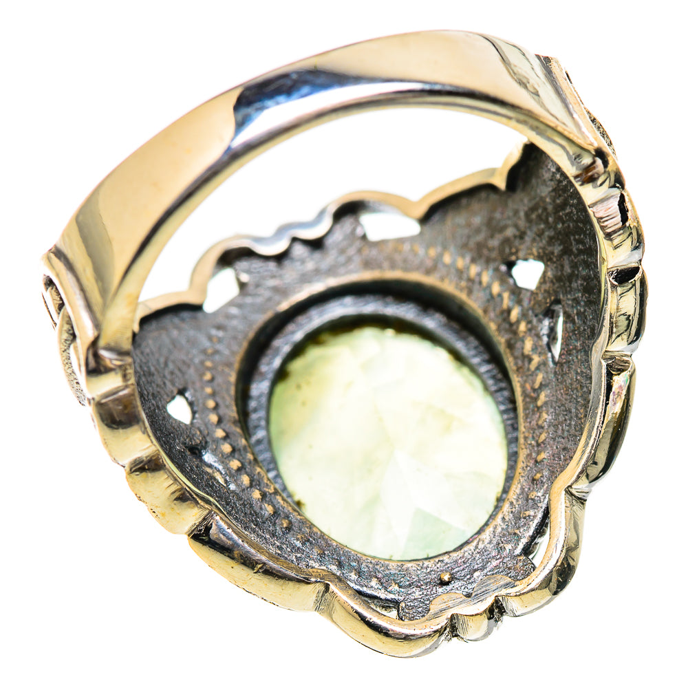 Prehnite Rings handcrafted by Anasilvercos - RING130866 - Photo 3