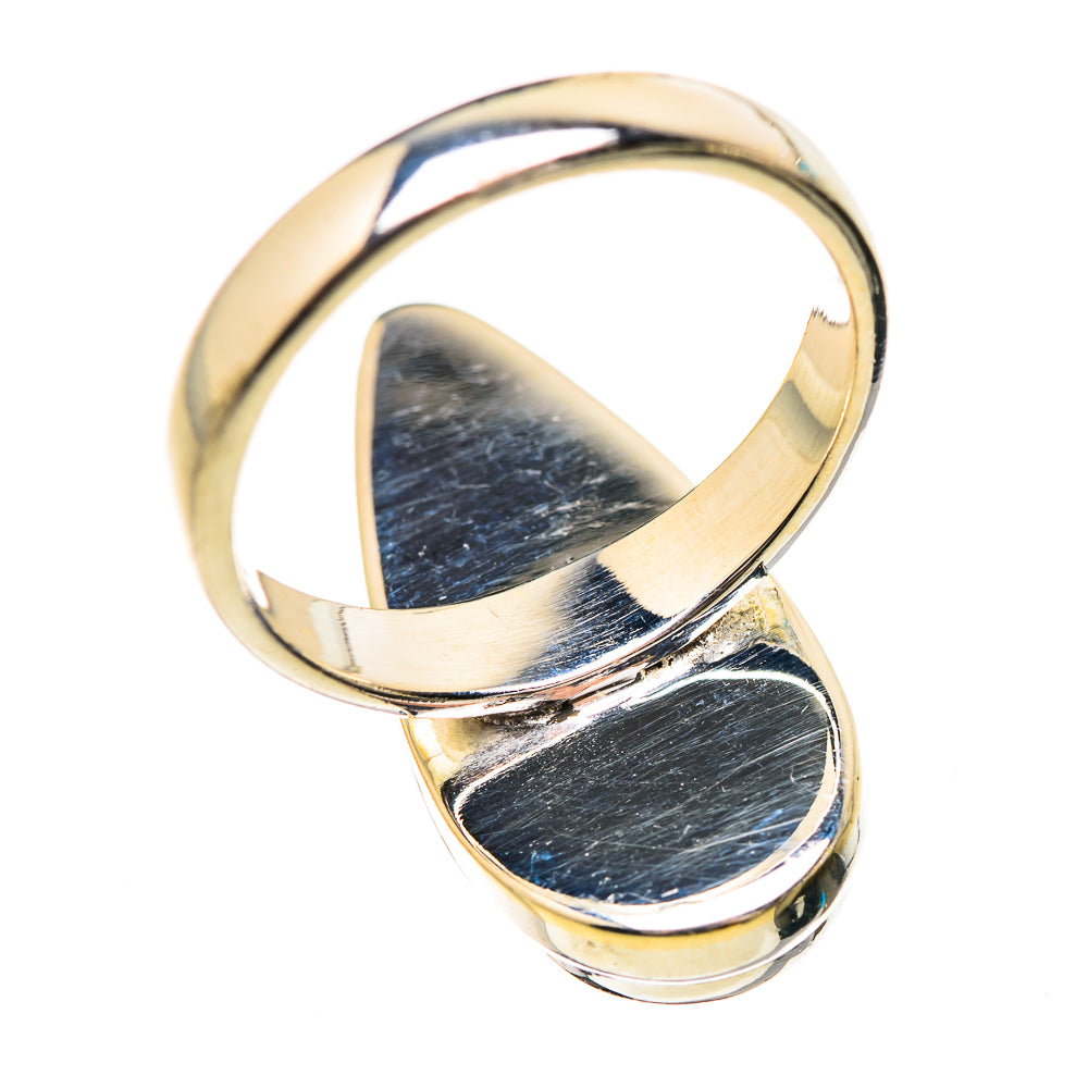Green Moonstone Rings handcrafted by Anasilvercos - RING130868 - Photo 3