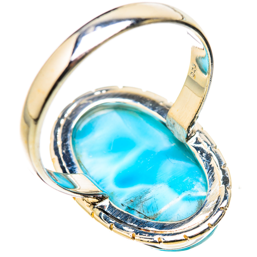 Larimar Rings handcrafted by Anasilvercos - RING130869 - Photo 3