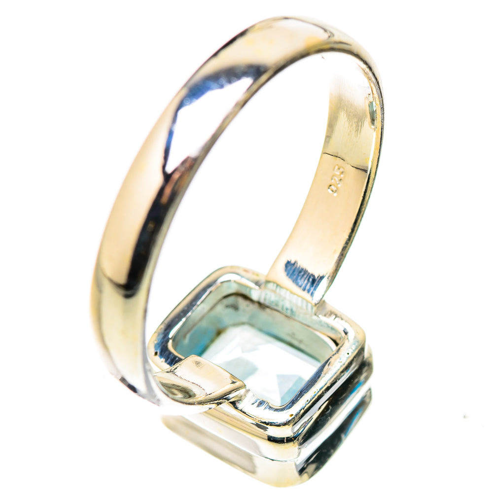 Blue Topaz Rings handcrafted by Anasilvercos - RING130870 - Photo 3