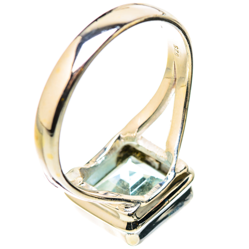 Blue Topaz Rings handcrafted by Anasilvercos - RING130873 - Photo 3