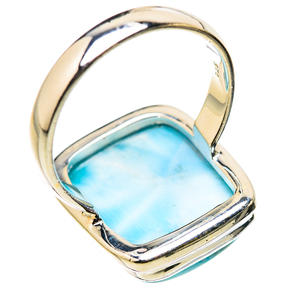 Larimar Rings handcrafted by Anasilvercos - RING130874 - Photo 3