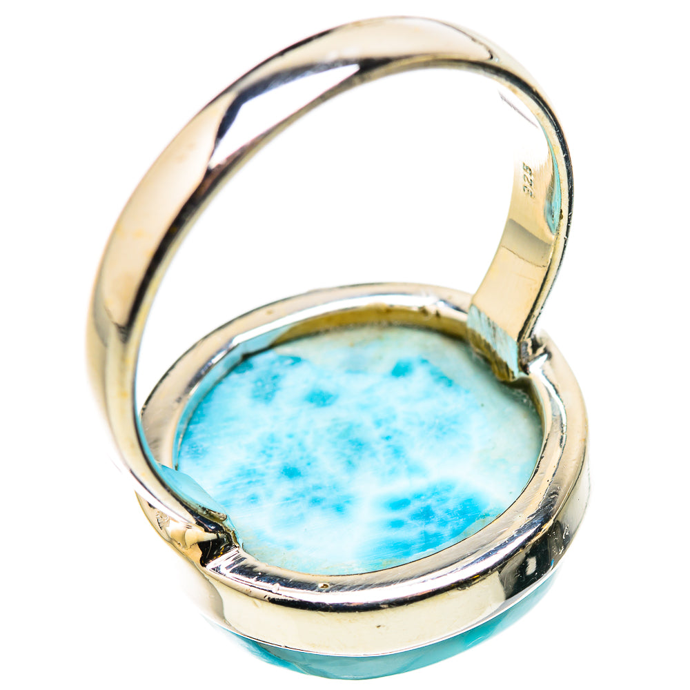 Larimar Rings handcrafted by Anasilvercos - RING130877 - Photo 3