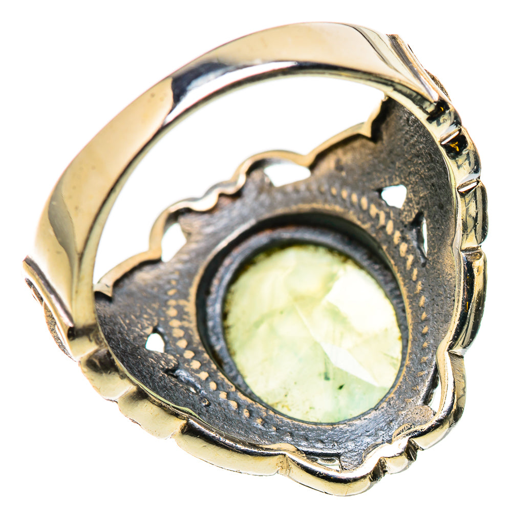 Prehnite Rings handcrafted by Anasilvercos - RING130879 - Photo 3