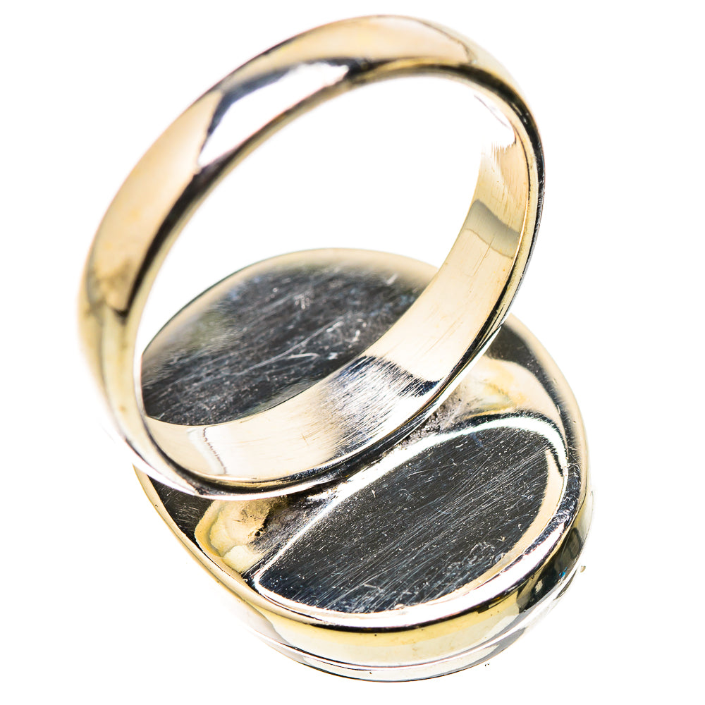 Green Moonstone Rings handcrafted by Anasilvercos - RING130880 - Photo 3