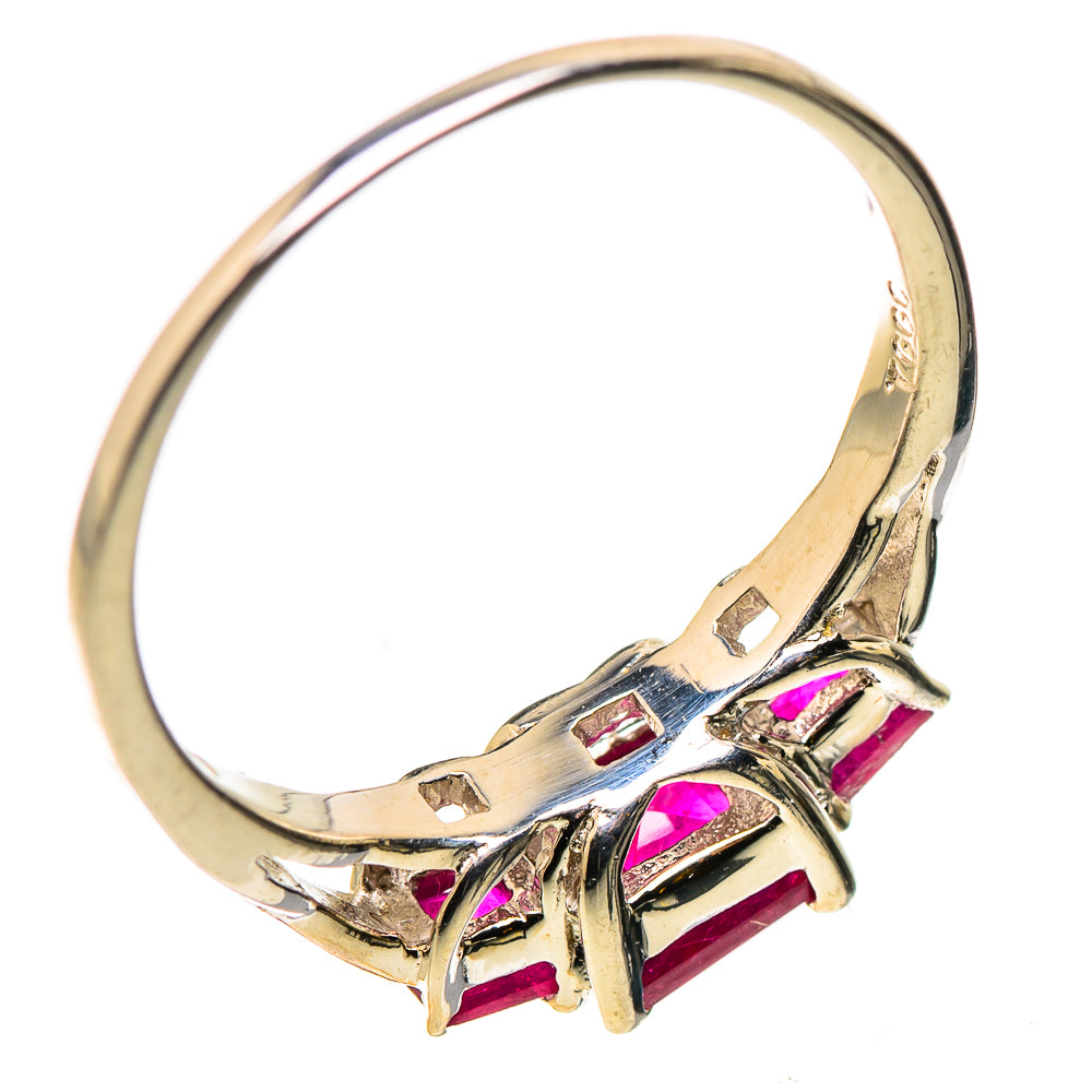 Ruby Rings handcrafted by Anasilvercos - RING130885 - Photo 3