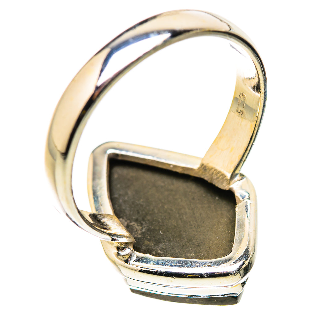 Ammolite Rings handcrafted by Anasilvercos - RING130886 - Photo 3