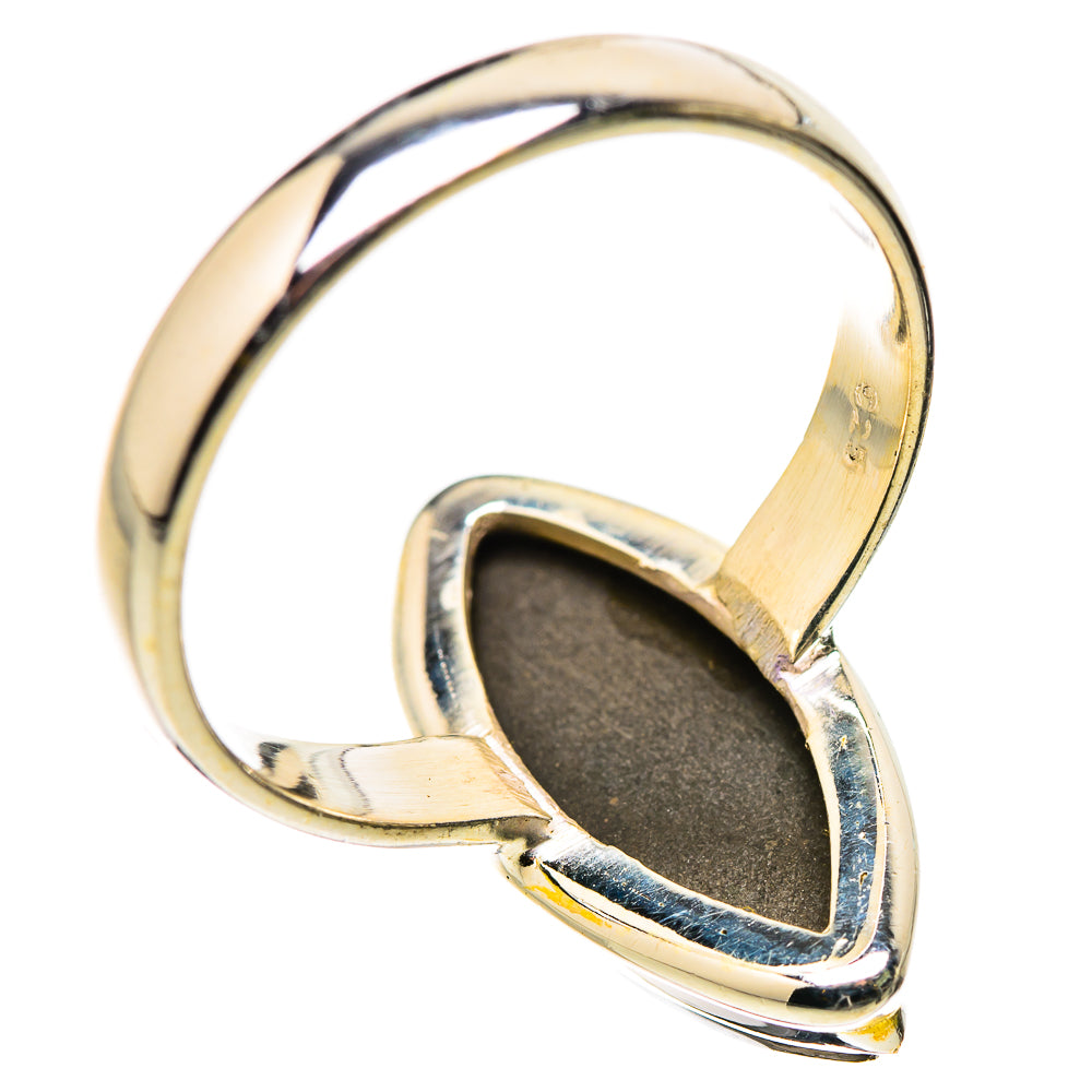 Ammolite Rings handcrafted by Anasilvercos - RING130887 - Photo 3