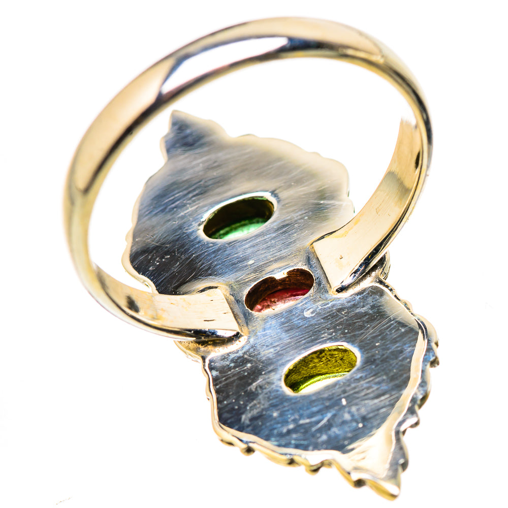 Tourmaline Rings handcrafted by Anasilvercos - RING130888 - Photo 3