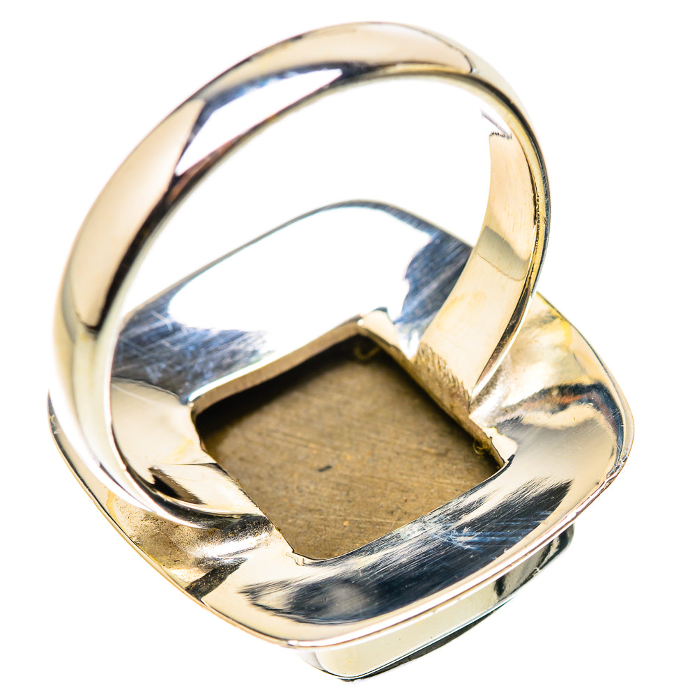 Ammolite Rings handcrafted by Anasilvercos - RING130889 - Photo 3