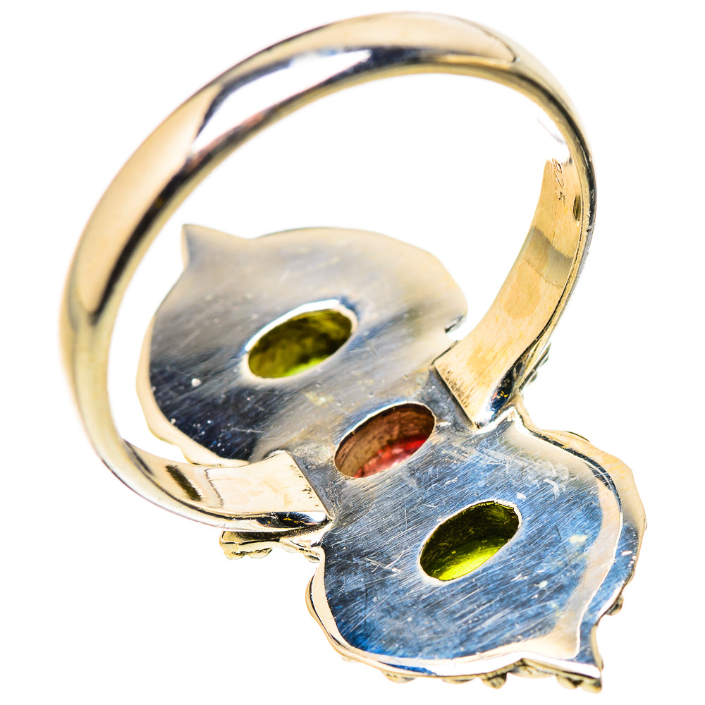 Tourmaline Rings handcrafted by Anasilvercos - RING130890 - Photo 3