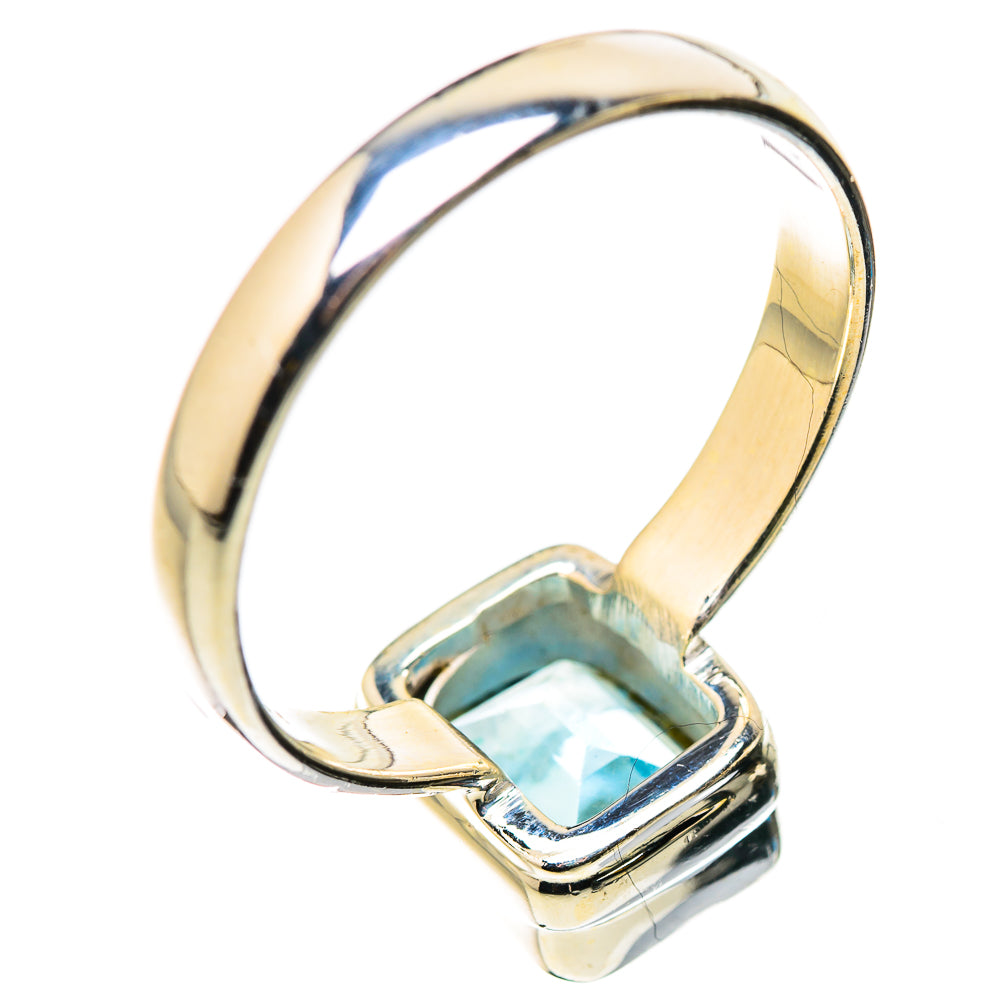 Blue Topaz Rings handcrafted by Anasilvercos - RING130893 - Photo 3