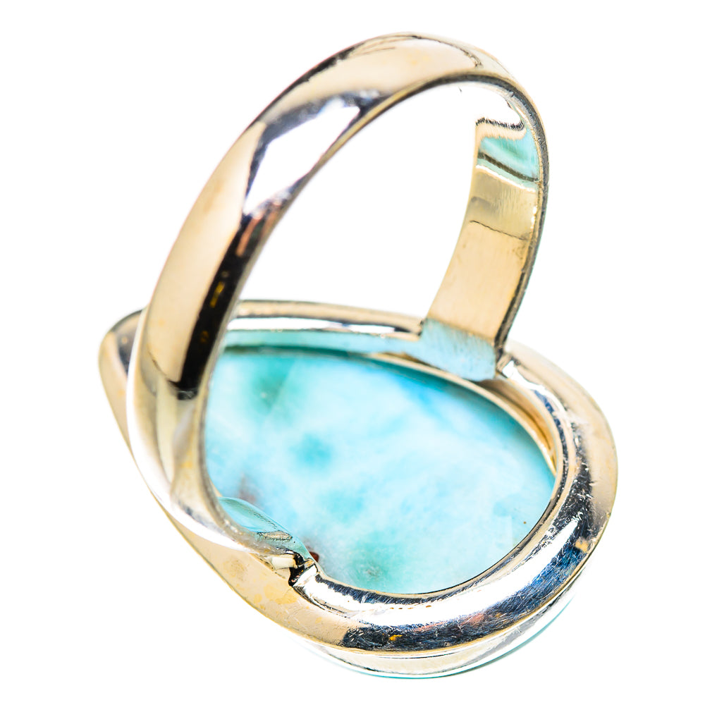 Larimar Rings handcrafted by Anasilvercos - RING130895 - Photo 3