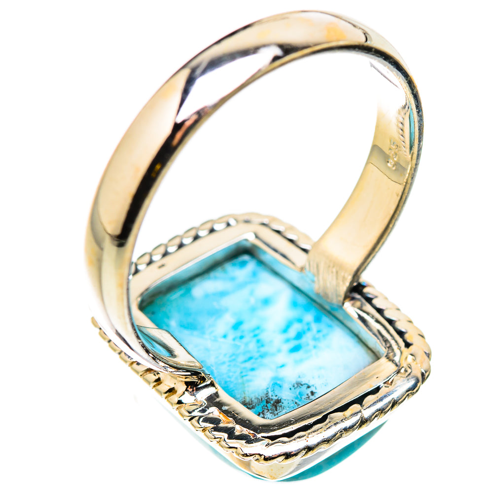 Larimar Rings handcrafted by Anasilvercos - RING130900 - Photo 3