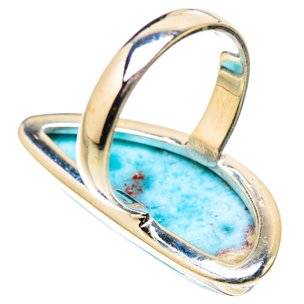 Larimar Rings handcrafted by Anasilvercos - RING130902 - Photo 3