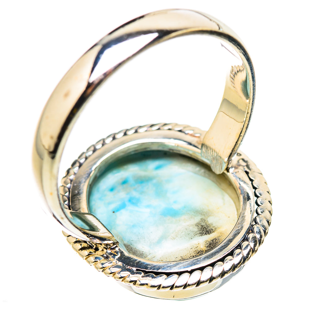 Larimar Rings handcrafted by Anasilvercos - RING130903 - Photo 3
