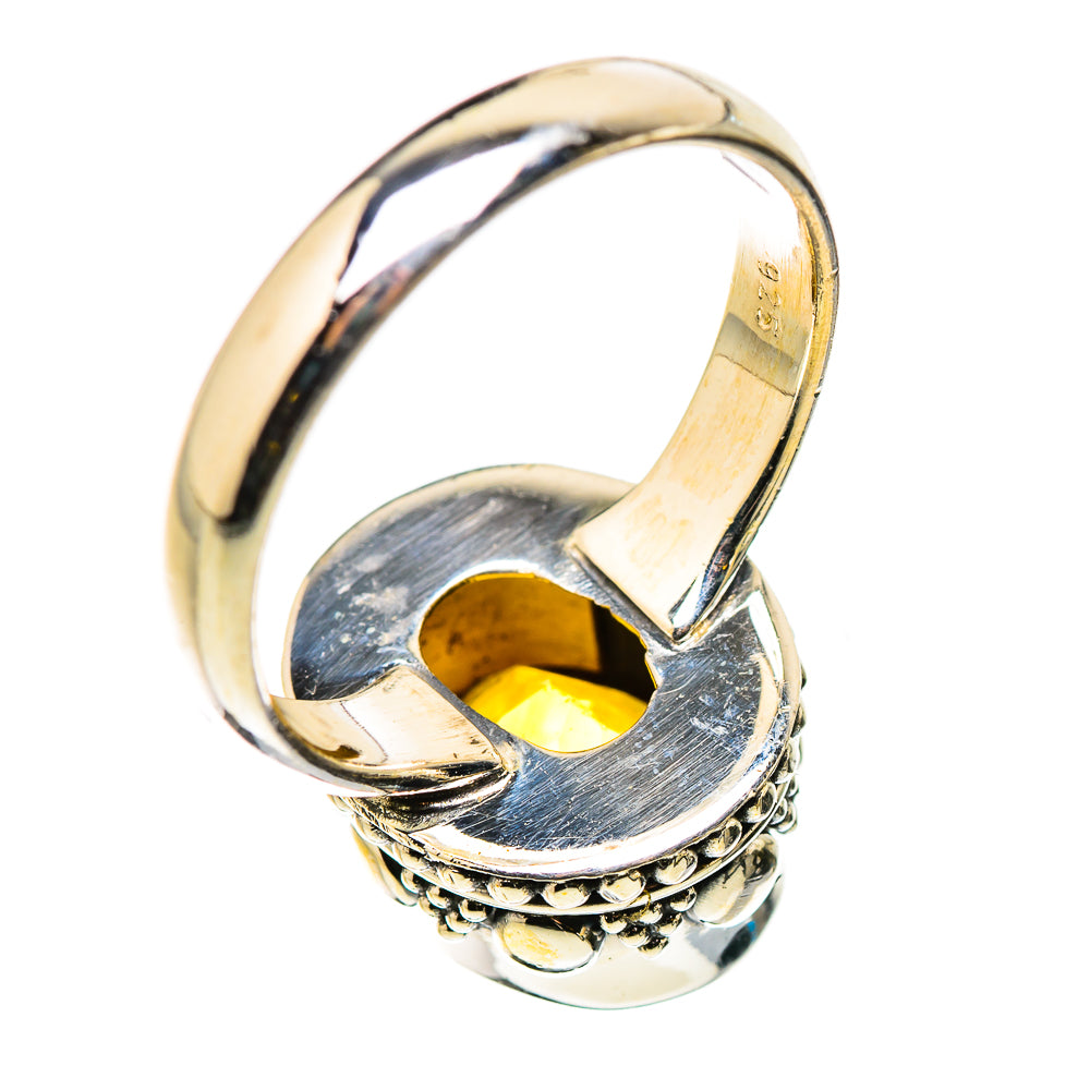 Citrine Rings handcrafted by Anasilvercos - RING130906 - Photo 3