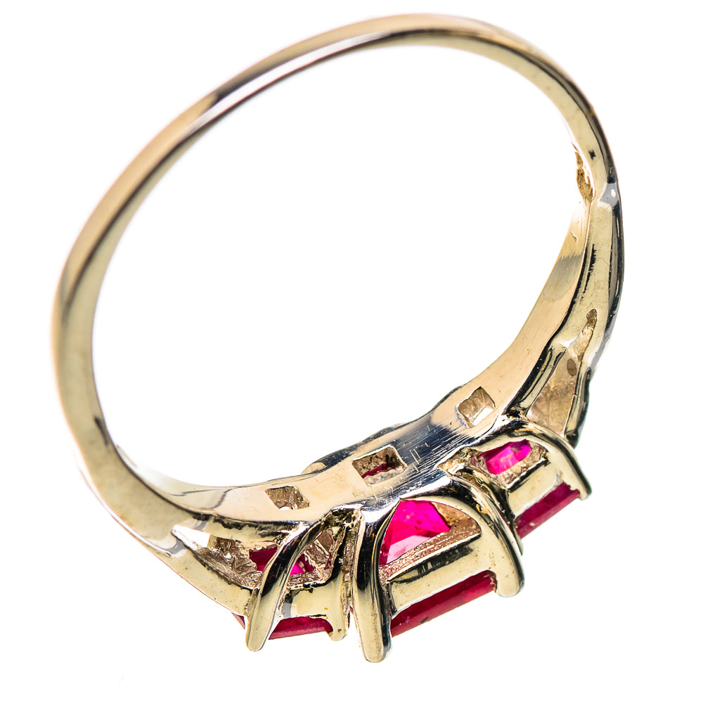 Ruby Rings handcrafted by Anasilvercos - RING130908 - Photo 3