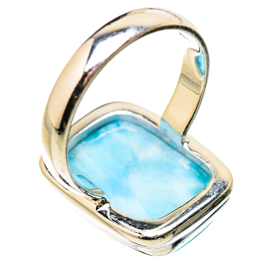 Larimar Rings handcrafted by Anasilvercos - RING130916 - Photo 3