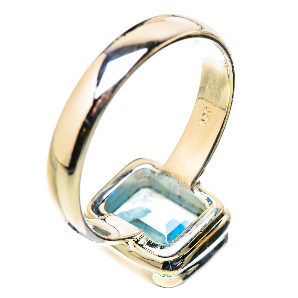 Blue Topaz Rings handcrafted by Anasilvercos - RING130917 - Photo 3