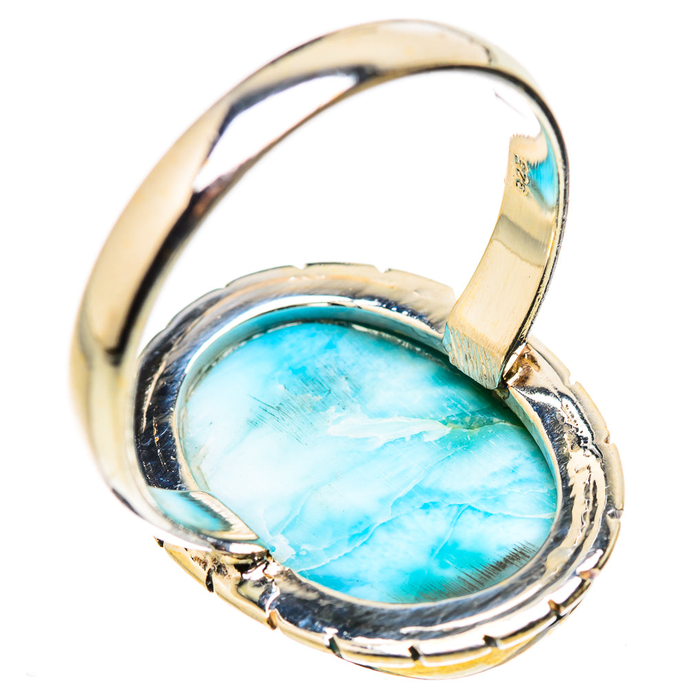Larimar Rings handcrafted by Anasilvercos - RING130919 - Photo 3