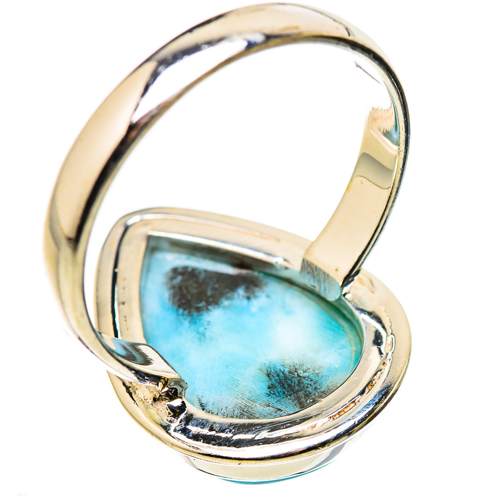 Larimar Rings handcrafted by Anasilvercos - RING130920 - Photo 3